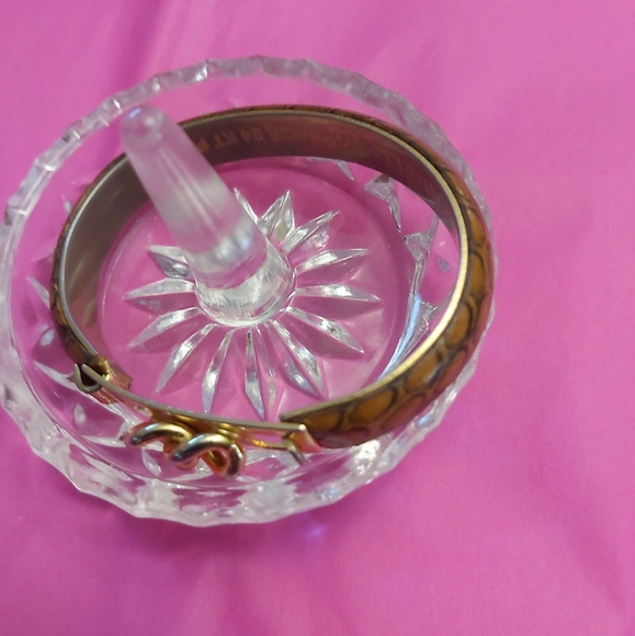 Nice bracelet 24 kt plate - Picture 4 of 8